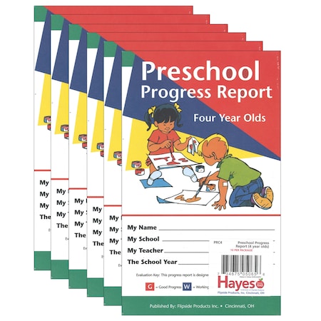 Hayes Preschool Progress Report, Four Year Olds, PK60 PRC4